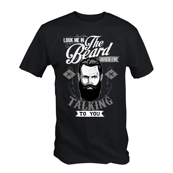 Look Beard Shirt Black Medium