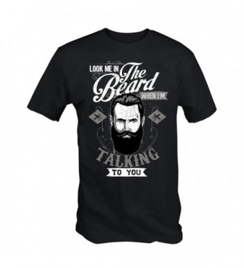 Look Beard Shirt Black Medium