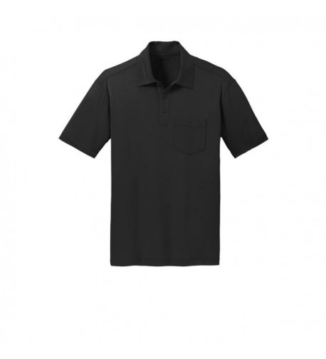 Joes USA Touch Pocket Polo Black 3XL