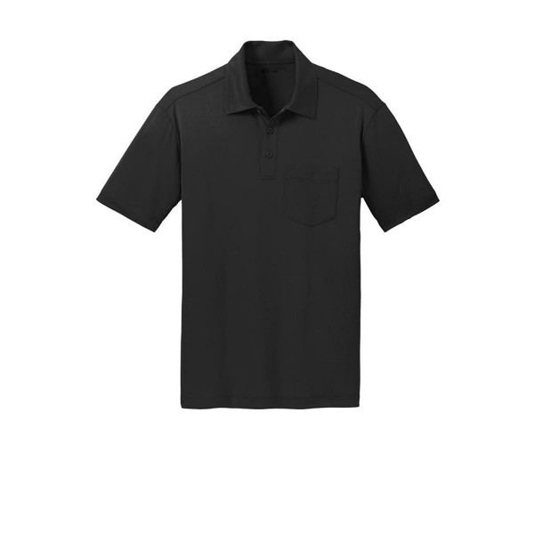 Joes USA Touch Pocket Polo Black 3XL