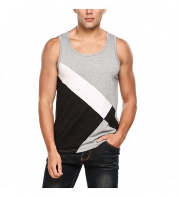 Designer Men's Tank Shirts Online