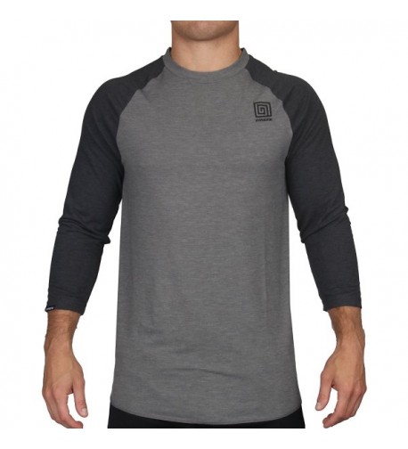 Hypnotik Performance Raglan Shirt Heather Black