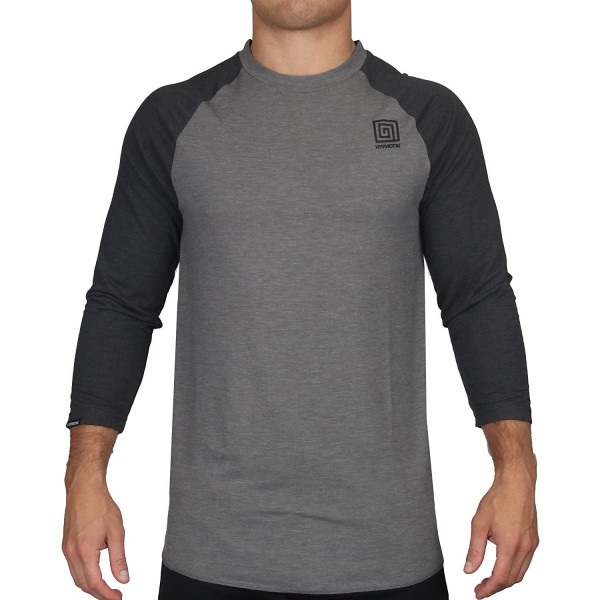 Hypnotik Performance Raglan Shirt Heather Black