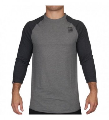 Hypnotik Performance Raglan Shirt Heather Black