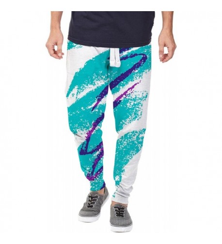 RAISEVERN Graffiti Designed Trouser X Large