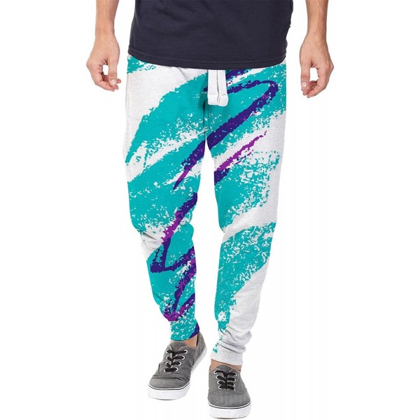 RAISEVERN Graffiti Designed Trouser X Large