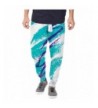 RAISEVERN Graffiti Designed Trouser X Large