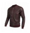 Cheap Designer Men's Faux Leather Jackets Online Sale