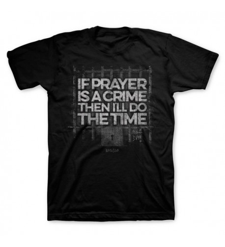 Kerusso Prayer Crime Tee Black