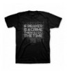 Kerusso Prayer Crime Tee Black