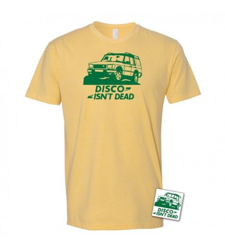 Disco T Shirt Sticker Discovery Offroad