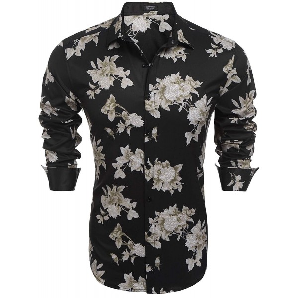 hawaiian dress shirt long sleeve