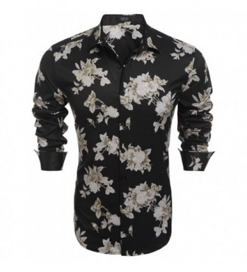 Simbama Floral Printing Hawaiian Shirts