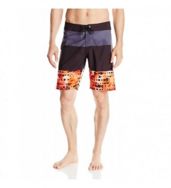 Volcom Mens Macaw Boardshort Charcoal