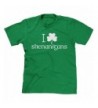 Blittzen Mens Shamrock Shenanigans Green