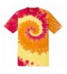 colorful Tie Dye T Shirt 2XL Blaze Rainbow