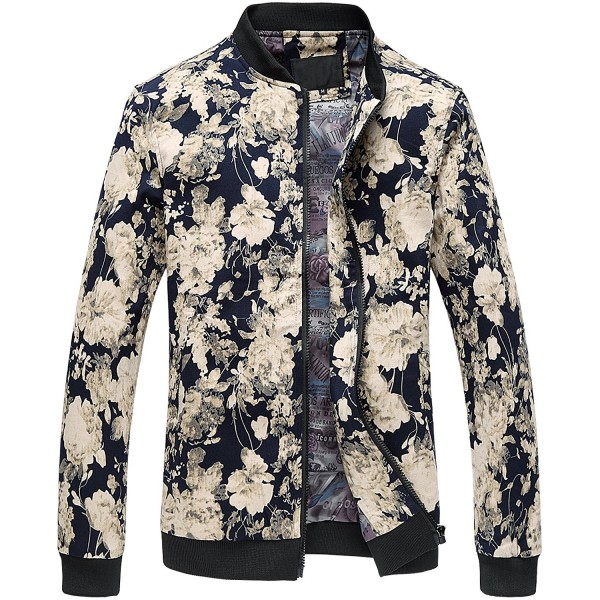 HENGAO Stylish Floral Flowers Zipper