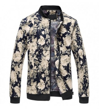 HENGAO Stylish Floral Flowers Zipper