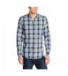 Nautica Drift Plaid Chambray Shirt