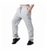 KingPlus Fleece Bottom Sweatpants Lightgray