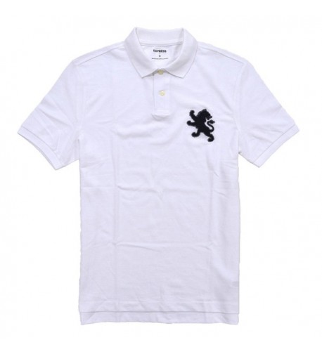 Express Pique Large Shirt White