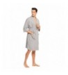 Aimado Bathrobe Lightweight Loungewear Charcoal