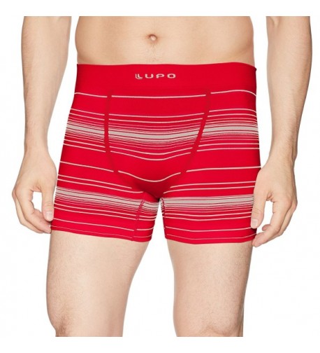 Lupo Striped Seamless Microfiber Underwear