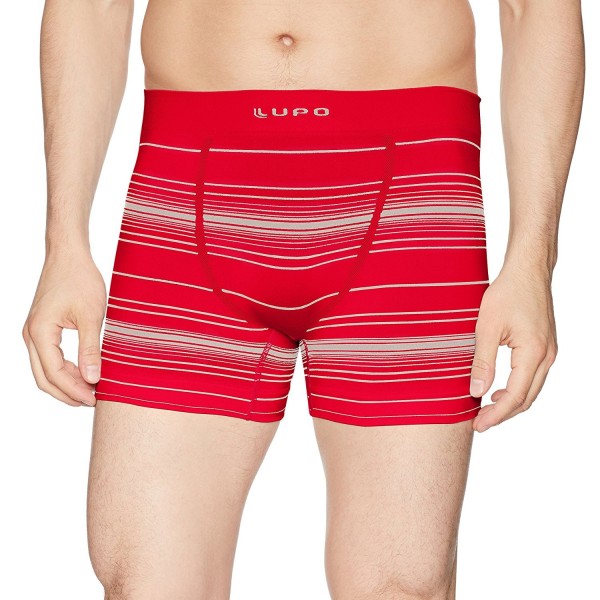 Lupo Striped Seamless Microfiber Underwear