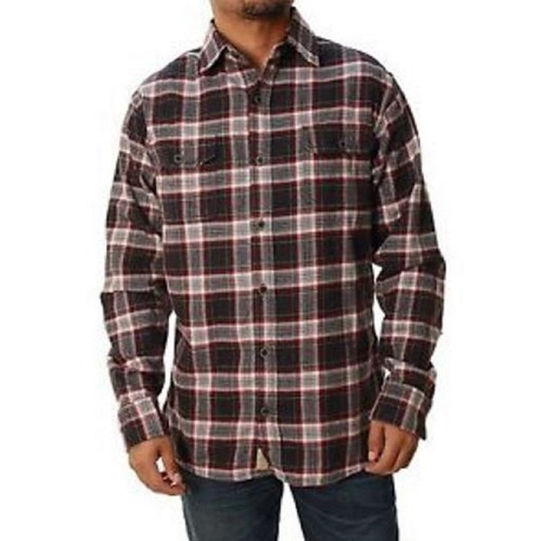 Jachs Brawny Flannel Button X Large