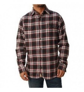 Jachs Brawny Flannel Button X Large