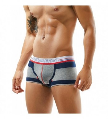 SEOBEAN Trunk Boxer Brief Underwear