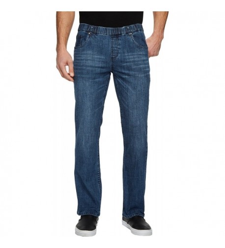 NBZ Mens Sunrise Blue Jeans