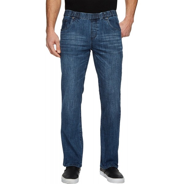 NBZ Mens Sunrise Blue Jeans