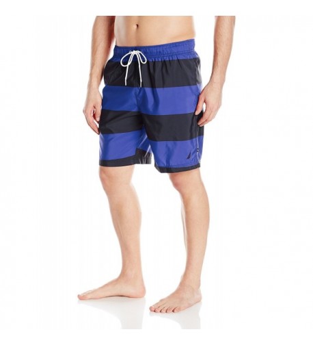 Nautica Quick Striped Bright Cobalt