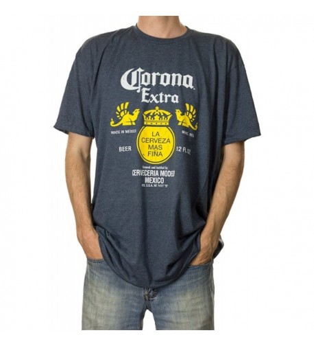 Corona Bottle Label T Shirt XX Large