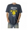 Corona Bottle Label T Shirt XX Large