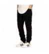 Victorious Black Twill Crotch Jogger