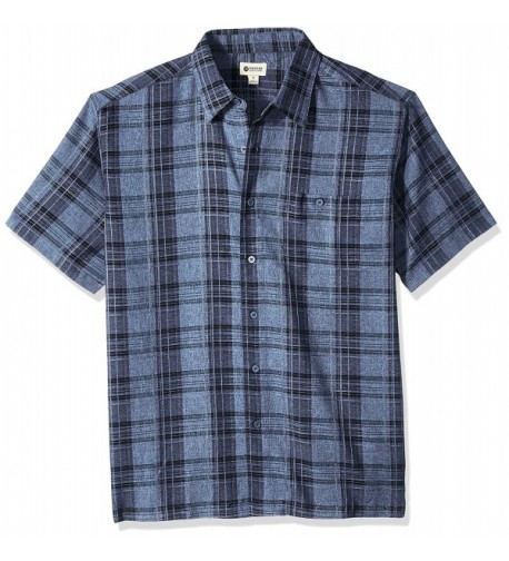 Haggar Short Sleeve Microfiber Woven