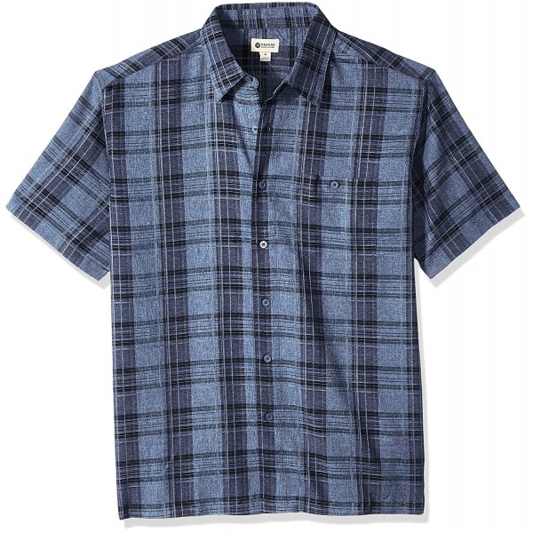 Haggar Short Sleeve Microfiber Woven