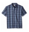 Haggar Short Sleeve Microfiber Woven