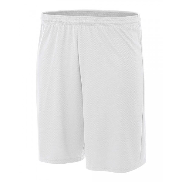 A4 Power Shorts White Large