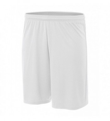 A4 Power Shorts White Large