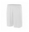 A4 Power Shorts White Large