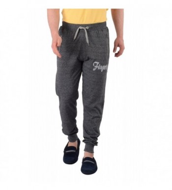 Cotton Running Jogger Zipper Pockets