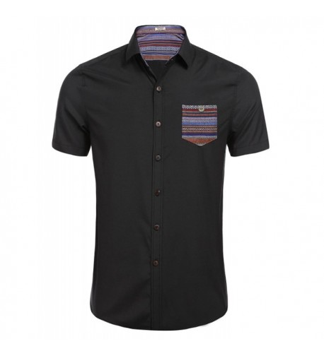 Hotouch Industrial Short Sleeve Shirt Black