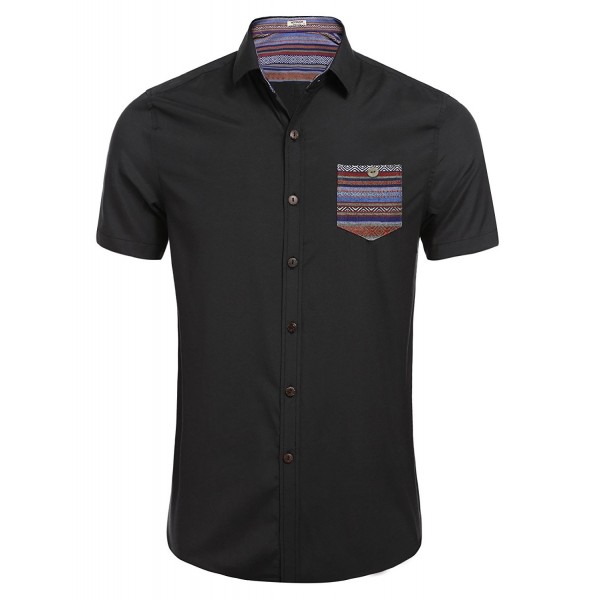 Hotouch Industrial Short Sleeve Shirt Black