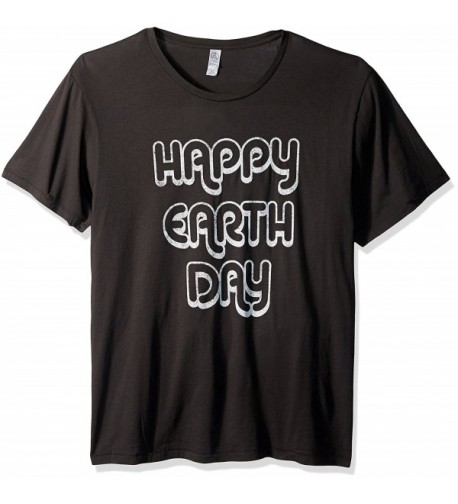 Alternative Mens Organic Happy Earth