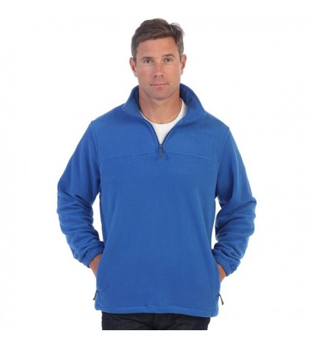 Gioberti Polar Fleece Jacket Royal