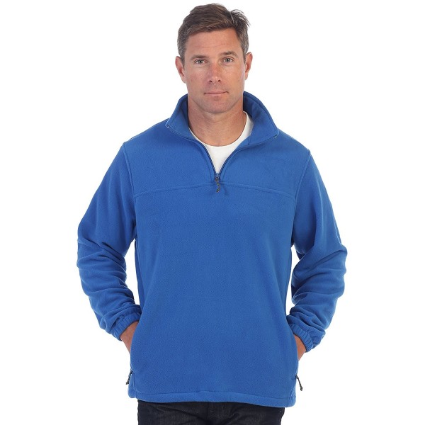 Gioberti Polar Fleece Jacket Royal