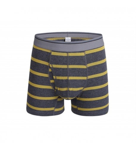 ECHOINE Cotton Striped Gray Yellow